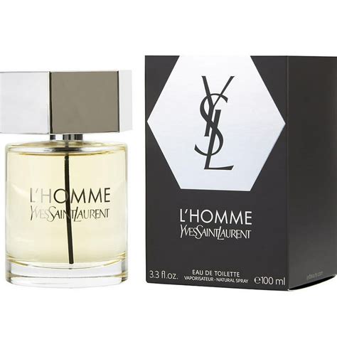 ysl pour l homme|l'homme YSL for men edt.